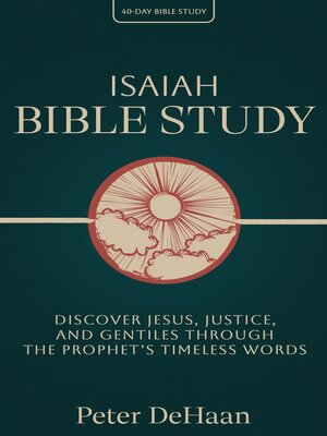 cover image of Isaiah Bible Study